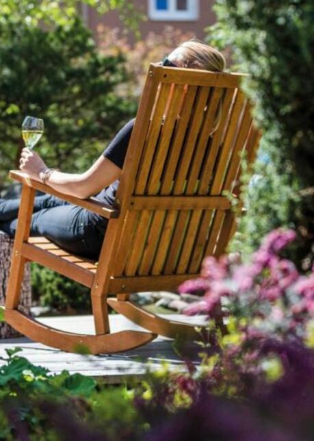 verweilen im Grünen