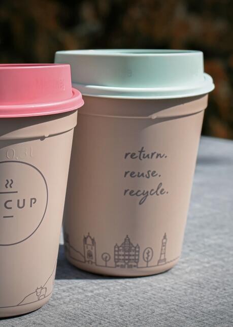 Mehrweg To Go Becher