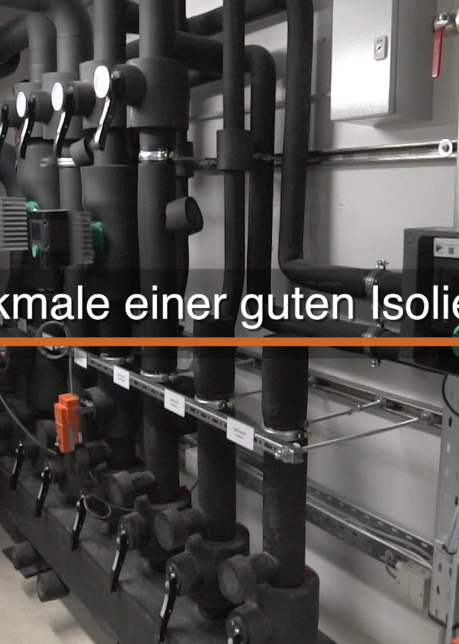 Merkmale einer guten Isolierung