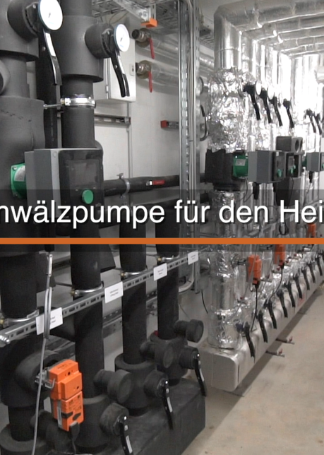 Smarte Umwälzpumpe für den Heizungskeller