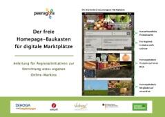 Baukasten für den eigenen Regionalen Marktplatz